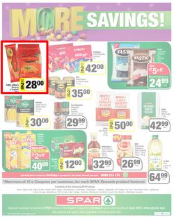 SPAR EASTERN CAPE : Get More Easter Savings (22 March - 03 April 2022) Valid In Acres, Algoa Park, Algoa Foods, Aliwal North, Aspen, Burgersdorp, Cambridge, Camdeboo, Cradock, Dagbreek, De Freitas, page 12