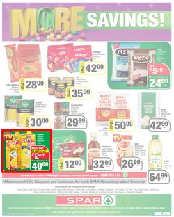 SPAR EASTERN CAPE : Get More Easter Savings (22 March - 03 April 2022) Valid In Acres, Algoa Park, Algoa Foods, Aliwal North, Aspen, Burgersdorp, Cambridge, Camdeboo, Cradock, Dagbreek, De Freitas, page 12