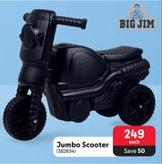Big Jim Jumbo Scooter-Each