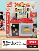 Redbox 30 Piece Electronic Kitchen With Accessories-Each