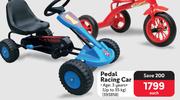 Pedal Racing Car-Each