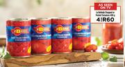La Belinda Chopped Or Peeled Tomatoes-For 4 x 400g