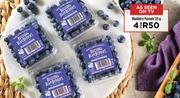 Blueberry Punnets-For 4 x 125g