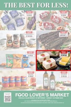 Food Lover's Market Eastern Cape : The Heart Of Good Food (25 September - 01 October 2023), page 12