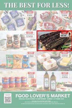 Food Lover's Market Eastern Cape : The Heart Of Good Food (25 September - 01 October 2023), page 12