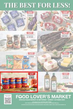 Food Lover's Market Eastern Cape : The Heart Of Good Food (25 September - 01 October 2023), page 12