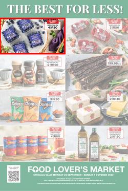 Food Lover's Market Eastern Cape : The Heart Of Good Food (25 September - 01 October 2023), page 12