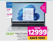 Acer 15.6" (39cm) Aspire 3 i7 Laptop