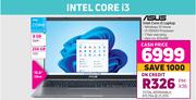 Asus 15.6" (39cm) Intel Core i3 Laptop