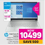 HP 15.6" (39cm) Intel Core i5 Laptop