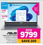 Asus 15.6" (39cm) Intel Core i5 Laptop