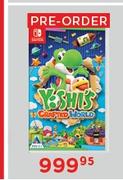 Nintendo Yoshis Crafted World