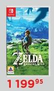 Nintendo Zelda: Breath Of The Wild