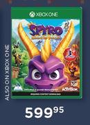 Xbox One Spyro: Reignited Trilogy 