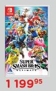 Nintendo Super Smash Bros Ultimate