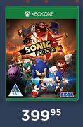 Xbox One Sonic Forces