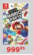 Nintendo Super Mario Party