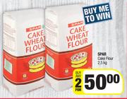 Spar Cake Flour-For Any 2 x 2.5kg
