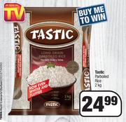 Tastic Parboiled Rice-2kg