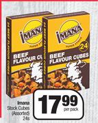 Imana Stock Cubes (Assorted) 24's Pack-Per Pack