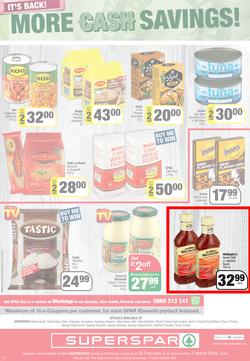 SUPERSPAR EASTERN CAPE : Grand Cash Giveaway (22 February - 07 March 2022) | Valid In Butterworth, Cofimvaba, Daku, Engcobo, Georgious, Highway, Kwantu, Mdantsane, Ndu, New Brighton, Protea, page 12