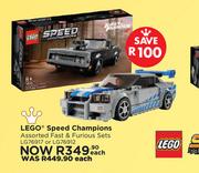 Lego Speed Champions Assorted Fast & Furious Sets LG76917 Or LG76912-Each