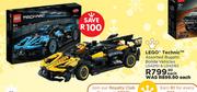Lego Technic Assorted Bugatti Bolide Vehicles LG42151 & LG42162-Each