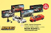 Lego Speed Champions Assorted Single Car Sets LG76908, LG76914, LG76915 Or LG76916-Each