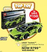 Lego Technic Lamborghini Huracan Tecnica LG42161