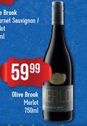 Olive Brook Merlot-750ml 