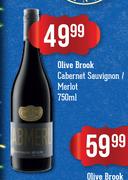 Olive Brook Cabernet Sauvignon/Merlot-750ml 