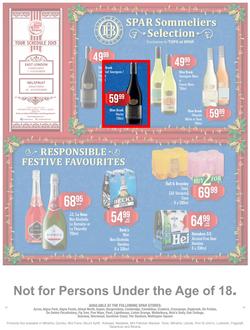 SPAR Eastern Cape : Value We're Proud To Put Our Name On (22 Oct - 3 Nov 2019). Only Available at Selected Stores in the Eastern Cape. Excluding Mthatha, page 12