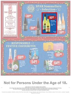 SPAR Eastern Cape : Value We're Proud To Put Our Name On (22 Oct - 3 Nov 2019). Only Available at Selected Stores in the Eastern Cape. Excluding Mthatha, page 12