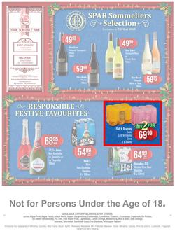 SPAR Eastern Cape : Value We're Proud To Put Our Name On (22 Oct - 3 Nov 2019). Only Available at Selected Stores in the Eastern Cape. Excluding Mthatha, page 12