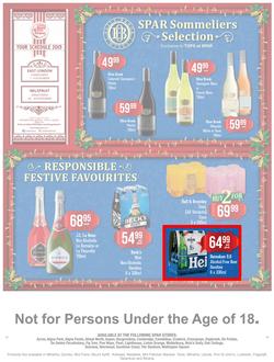 SPAR Eastern Cape : Value We're Proud To Put Our Name On (22 Oct - 3 Nov 2019). Only Available at Selected Stores in the Eastern Cape. Excluding Mthatha, page 12