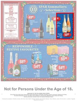 SPAR Eastern Cape : Value We're Proud To Put Our Name On (22 Oct - 3 Nov 2019). Only Available at Selected Stores in the Eastern Cape. Excluding Mthatha, page 12