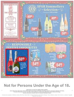 SPAR Eastern Cape : Value We're Proud To Put Our Name On (22 Oct - 3 Nov 2019). Only Available at Selected Stores in the Eastern Cape. Excluding Mthatha, page 12