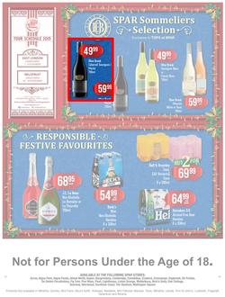 SPAR Eastern Cape : Value We're Proud To Put Our Name On (22 Oct - 3 Nov 2019). Only Available at Selected Stores in the Eastern Cape. Excluding Mthatha, page 12
