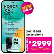 Honor X6C 128GB Smartphone-Each