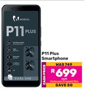 Mobicel P11 Plus Smartphone-Each