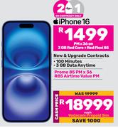  Apple iPhone 16-Each