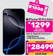 Apple iPhone 16 Pro Max-On 6GB Red Core