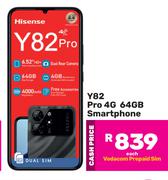 Hisense Y82 Pro 4G 64GB Smartphone-Each