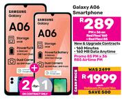  Samsung Galaxy A06 Smartphone-Each