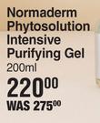 Vichy Normaderm Phytosolution Intensive Purifying Gel-200ml