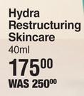 Uriage Hydra Restructuring Skincare-40ml
