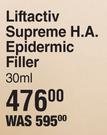 Vichy Liftactiv Supreme H.A Epidermic Filler-30ml