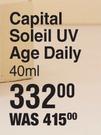 Vichy Capital Soleil UV Age Daily-40ml