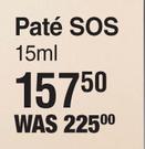 Uriage Pate SOS-15ml