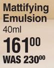 Uriage Mattfying Emulsion-40ml